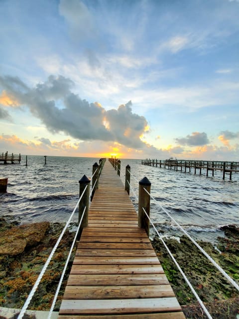 Sunrise in Tavernier!