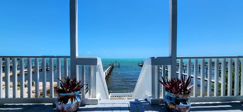 View from the balcony