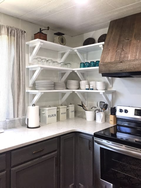 Kitchen is Fully Stocked for a Setting of 12!