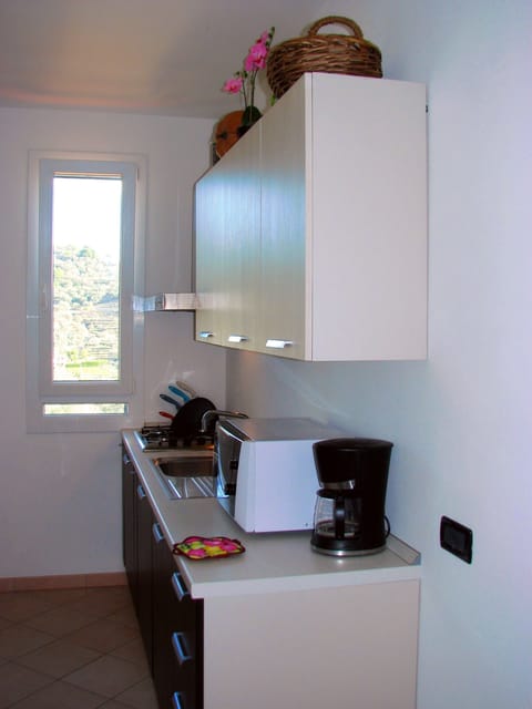 Kitchen: Equipped with Microwave, Fridge and Washing Machine