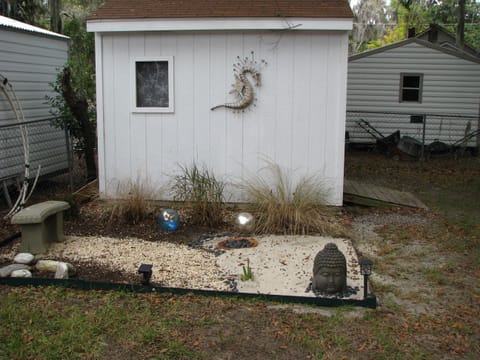 Zen Garden in the back yard