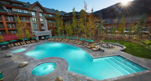 Heated Pool and 2 outdoor hot tubs year round