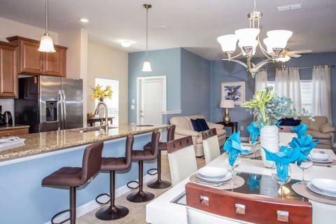 Dining Room W View Of The Kitchen 
