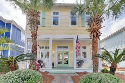 Santa Rosa Beach Vacation Rental | 4BR | 3BA | Steps Required | 1,855 Sq Ft