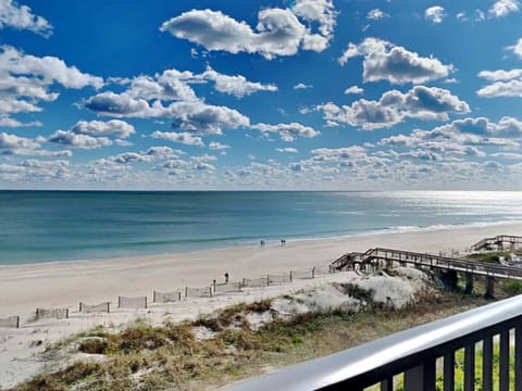 Balcony View to Ocean