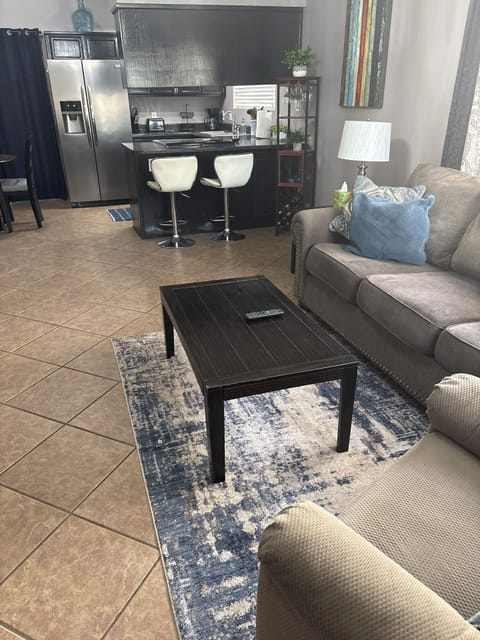 Living Room and Kitchen