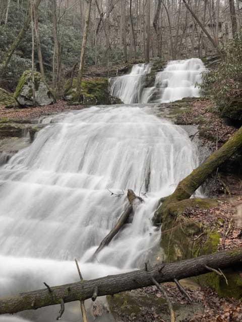 Cliffside Falls Provides Sights and Sounds Throughout Your Stay