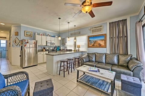 Brigantine Vacation Rental | 2BR | 1BA | 1 Step to Enter