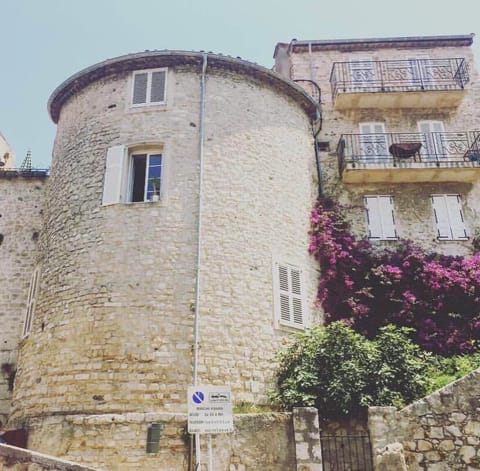 The beautful apartment building which is an Historical Monument. 