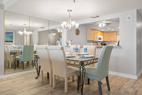 Pass Through Window from the Kitchen to Dining and Living Room