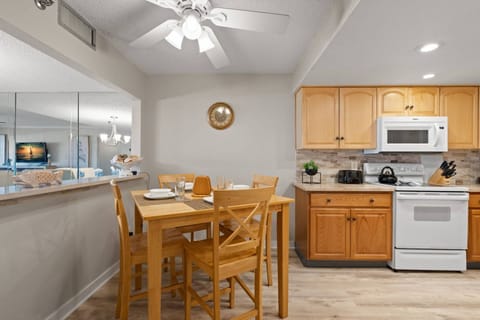 Eat-in Kitchen with All the Conveniences of Home