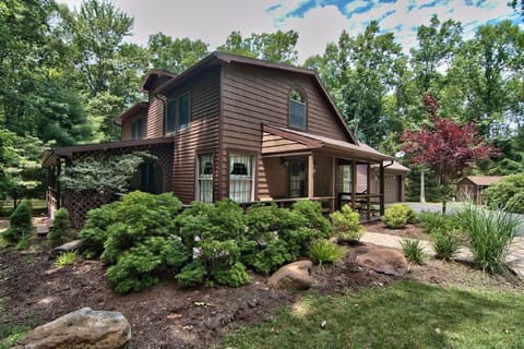 Front of house landscaping
