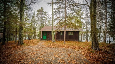 Cabin in Autumn