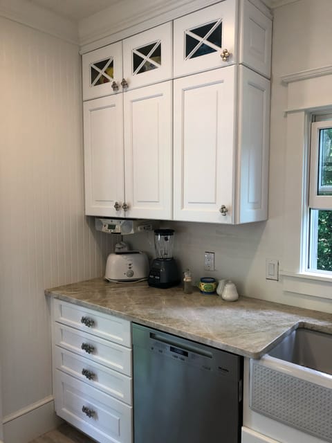 Miele dishwasher very quiet and harvest sink