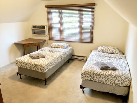 Spacious master bedroom 