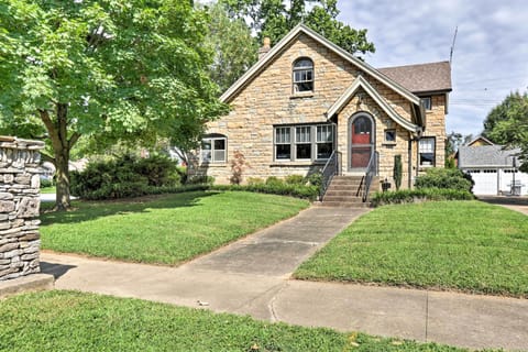 Exterior | Private Yard