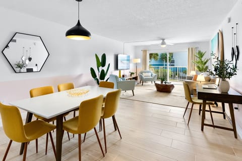 Bright and airy dining space with stylish seating perfect for gathering together