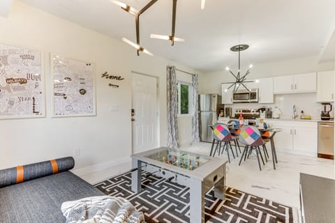 Ample sized unit, perfect for family gatherings