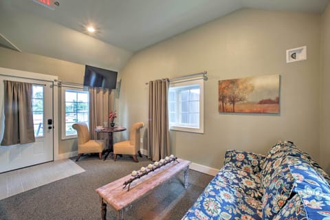 Branson Vacation Rental | 1BR | 1BA | 700 Sq Ft | Stairs Required