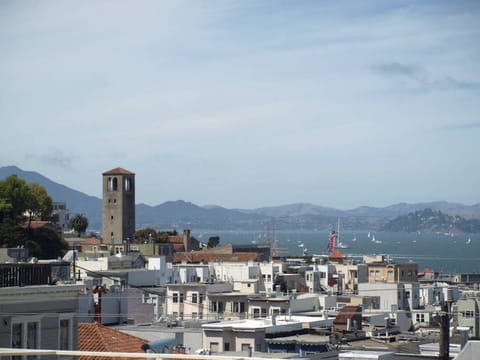 The views of the Bay are spectacular and a rare find in the city.