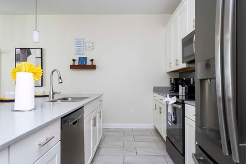 Enjoy the convenience of a fully equipped kitchen