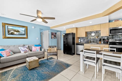 Living Area/ Kitchen