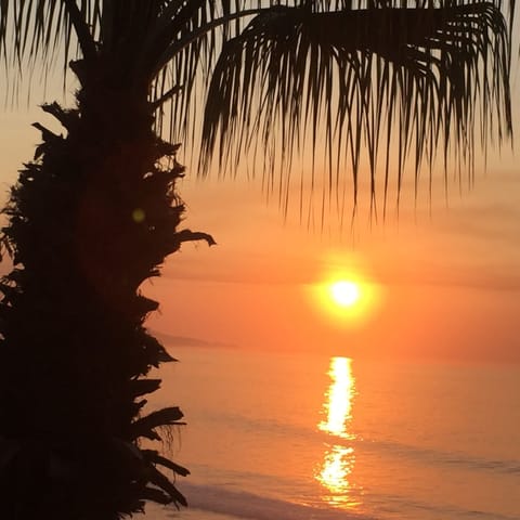 Beautiful morning sunrise.