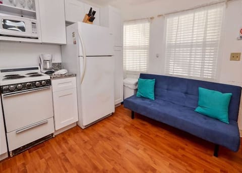 Kitchen with Futon/Couch
