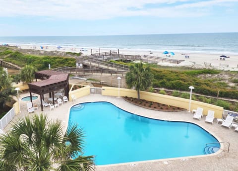 Wide Angle View from Balcony