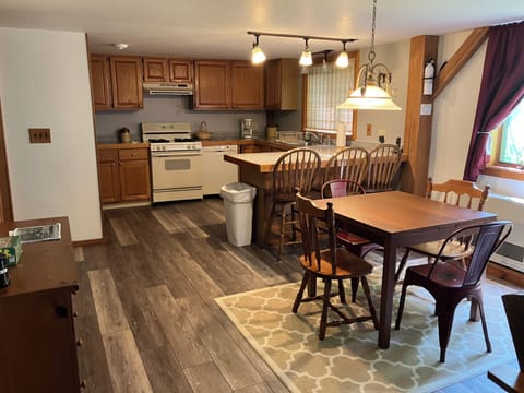 Lower Level Kitchen & Dining Area