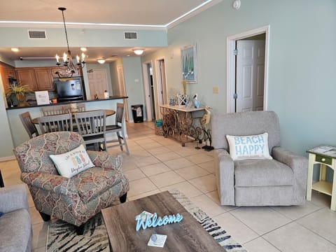 Great Room - living room & dining area