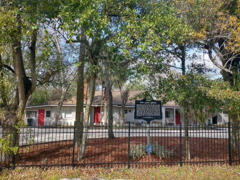 Front of the Main House