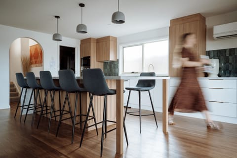 Kitchen by Tasmanian interior designer, Design Frank