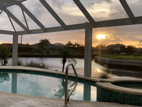 Amazing sunsets with unobstructed beautiful views.
