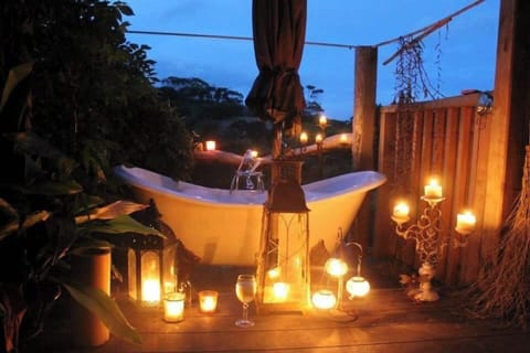Candle Lit Bath