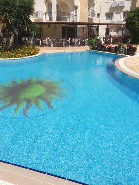 Pool side restaurant