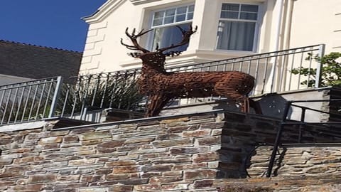 On the way to the beach