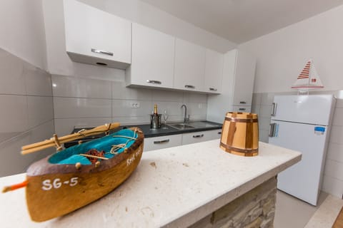 New modern stylish kitchen