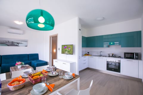 Living and dining room