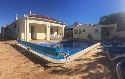 BBQ area by the pool