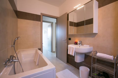 Bathroom with bathtub
