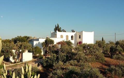 The beautiful Villa Sant' Annina.