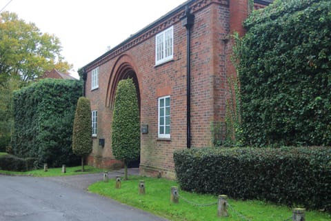 Roadside elevation