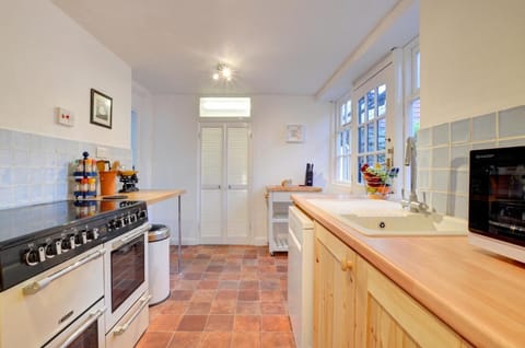 Main Kitchen with Pantry