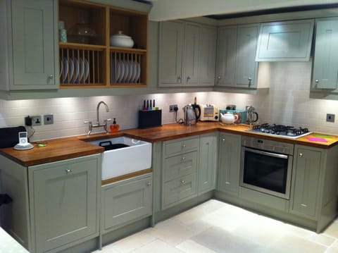 Harbour House kitchen