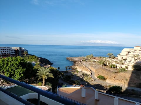 View from the balcony
