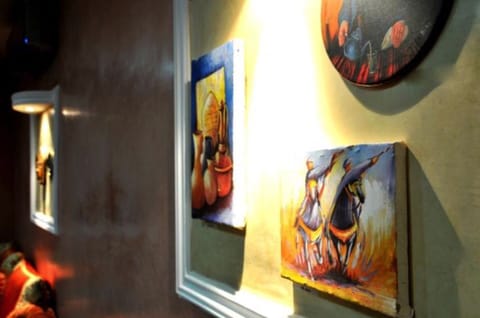 Interior detail