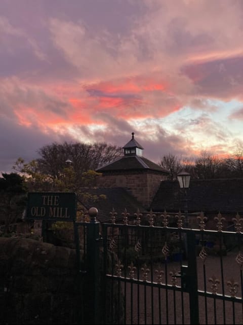 The Old Mill’s front
