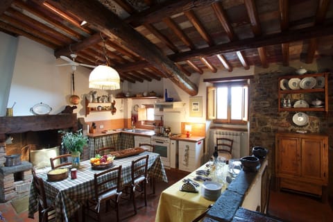 Villa MURGIANO's  attractive Winter Kitchen 