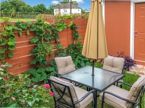 Outside Seating Area